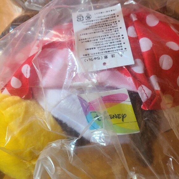 Jumbo Minnie Mouse Plush - Disney - Japan - Picture 6 of 6